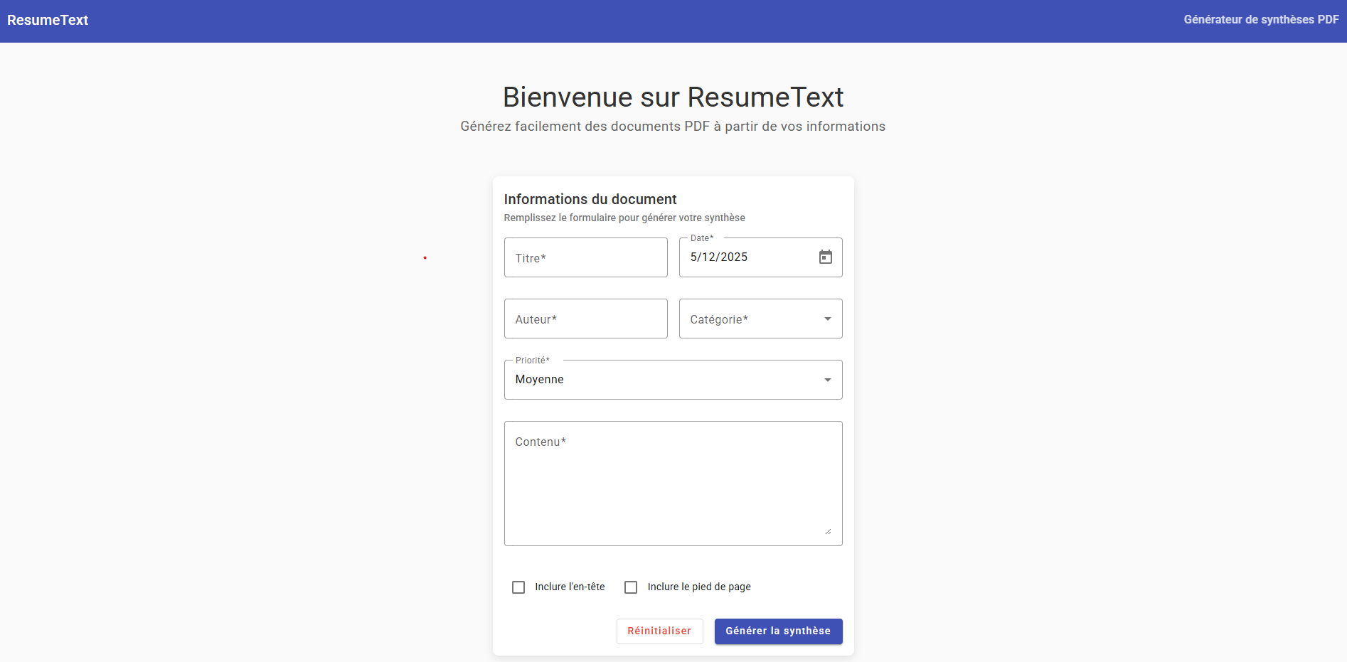 Projet 1